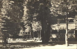 Camp Ducey - The Hotel Dinkey Creek, CA Postcard Postcard