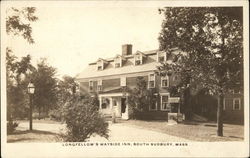 Longfellow's Wayside Inn Postcard