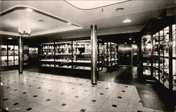 S.S. Rotterdam - Shopping Centre Interiors Postcard Postcard