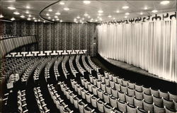 S.S. Rotterdam - Theatre Interiors Postcard Postcard