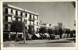 Boulevard Poeymirau Fez, Morocco Africa Postcard Postcard