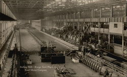 Rolling Mill, Rouge Steel Plant, Ford Motor Company Detroit, MI Postcard Postcard