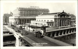 The Union Station Postcard