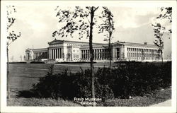 View of Field Museum Chicago, IL Postcard Postcard