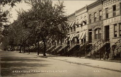 Greetings from Decatur Street Postcard