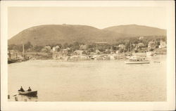 Boating in the Bay Postcard