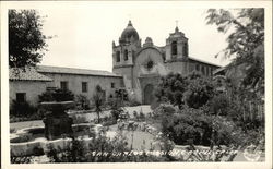 San Carlos Mission Postcard