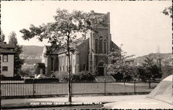 First United Church Postcard