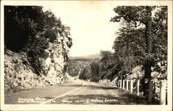 Road by Hanging Rock Postcard