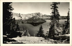 Crater Lake from Rim Drive Crater Lake National Park, OR Postcard Postcard