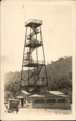 Observation Tower, Indian Head Postcard