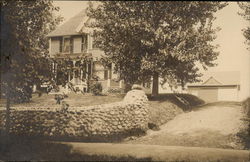 House Derry, NH Postcard Postcard