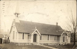 Episcopal Church Postcard