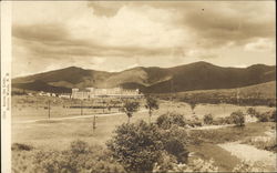 Across the Links Bretton Woods, NH Postcard Postcard