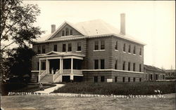 Vermont Industrial School - Administration Building Postcard