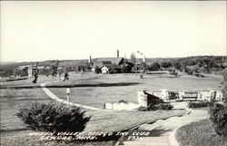 Hidden Valley Otsego Ski Club Gaylord, MI Postcard Postcard