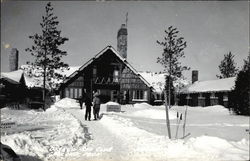 Otsego Ski Club Postcard