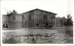 Snow Valley Ski Club Gaylord, MI Postcard Postcard