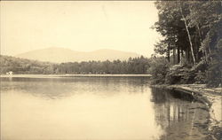 View of Lake Sutton, NH Postcard Postcard