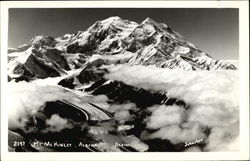 Mt. McKinley from the Air Postcard