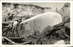 Placer Mining Postcard