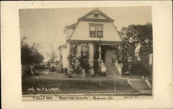 Roseville Heights California Postcard Postcard