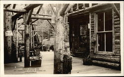 Muir Woods Inn, Mt. Tamalpais & Muir Woods Ry Mill Valley, CA Postcard Postcard