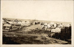 View of Town Postcard