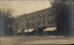 View of Street Postcard