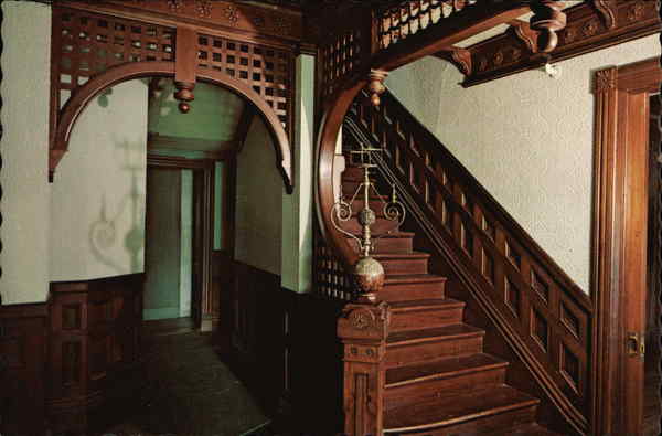 winchester mystery house interior