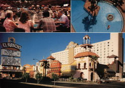 El Rancho Hotel Postcard