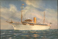 M/S Stella Polaris, Clipper Line Postcard