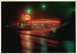 Moody's Diner Waldoboro, ME Postcard Postcard