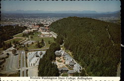 Western Washington State College Bellingham, WA Postcard Postcard