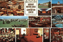 Hershey Motor Lodge & Convention Center Pennsylvania Postcard Postcard