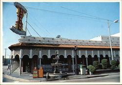 Columbia Spanish Restaurant, Ybor City Postcard