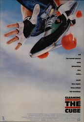 Gleaming the Cube Movie and Television Advertising Postcard Postcard