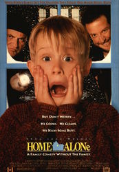 Home Alone Postcard