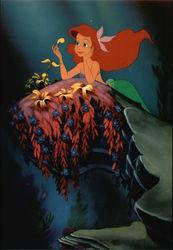 The Little Mermaid Postcard