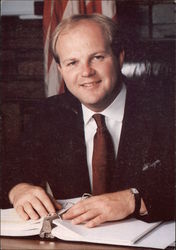 Don Lynch - Republican Nominee, U.S. Congress Political Postcard Postcard