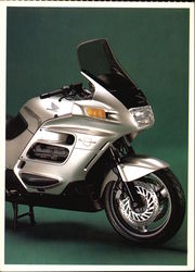 Honda Pan European ST 1100 Postcard