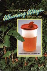 Tupperware 1984 - We've Got Those Winning Ways Postcard