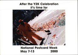 Y2K National Postcard Week, May 7-13, 2000 Postcard