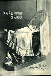 S.A.R. Il Principe de Napoli Babies Postcard Postcard