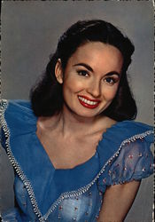 Ann Blyth Actresses Postcard Postcard