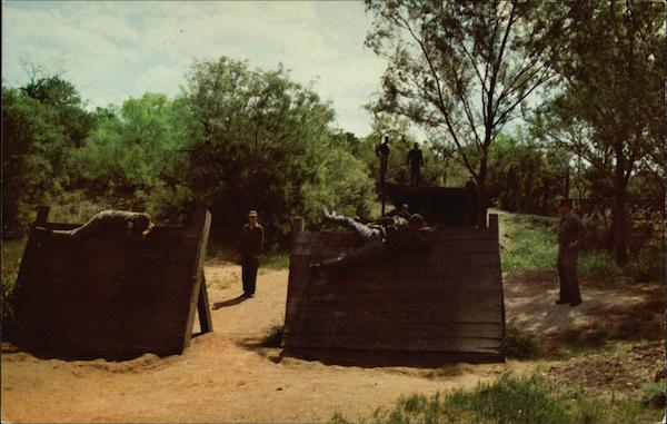 Obstacle Course, Lackland Air Force Base San Antonio, TX