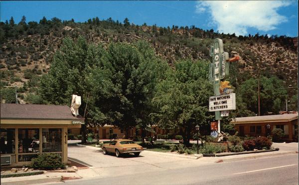 motel near ski rest colorado