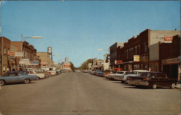 Main Street Burlington, CO