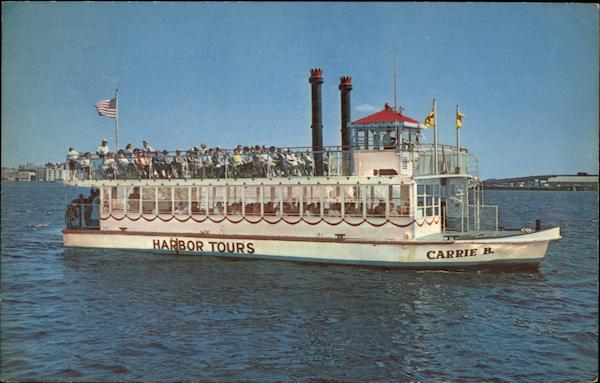 The "Carrie B." - Harbor Tours Portsmouth, VA