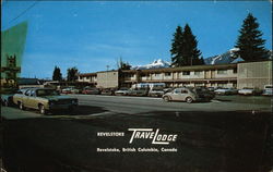 Revelstoke TraveLodge British Columbia Canada Postcard Postcard